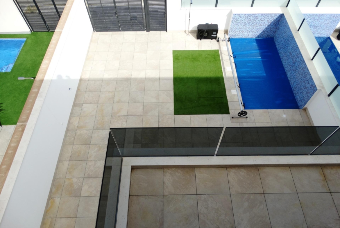 NEW BUILD TOWNHOUSES IN SANTIAGO DE LA RIBERA