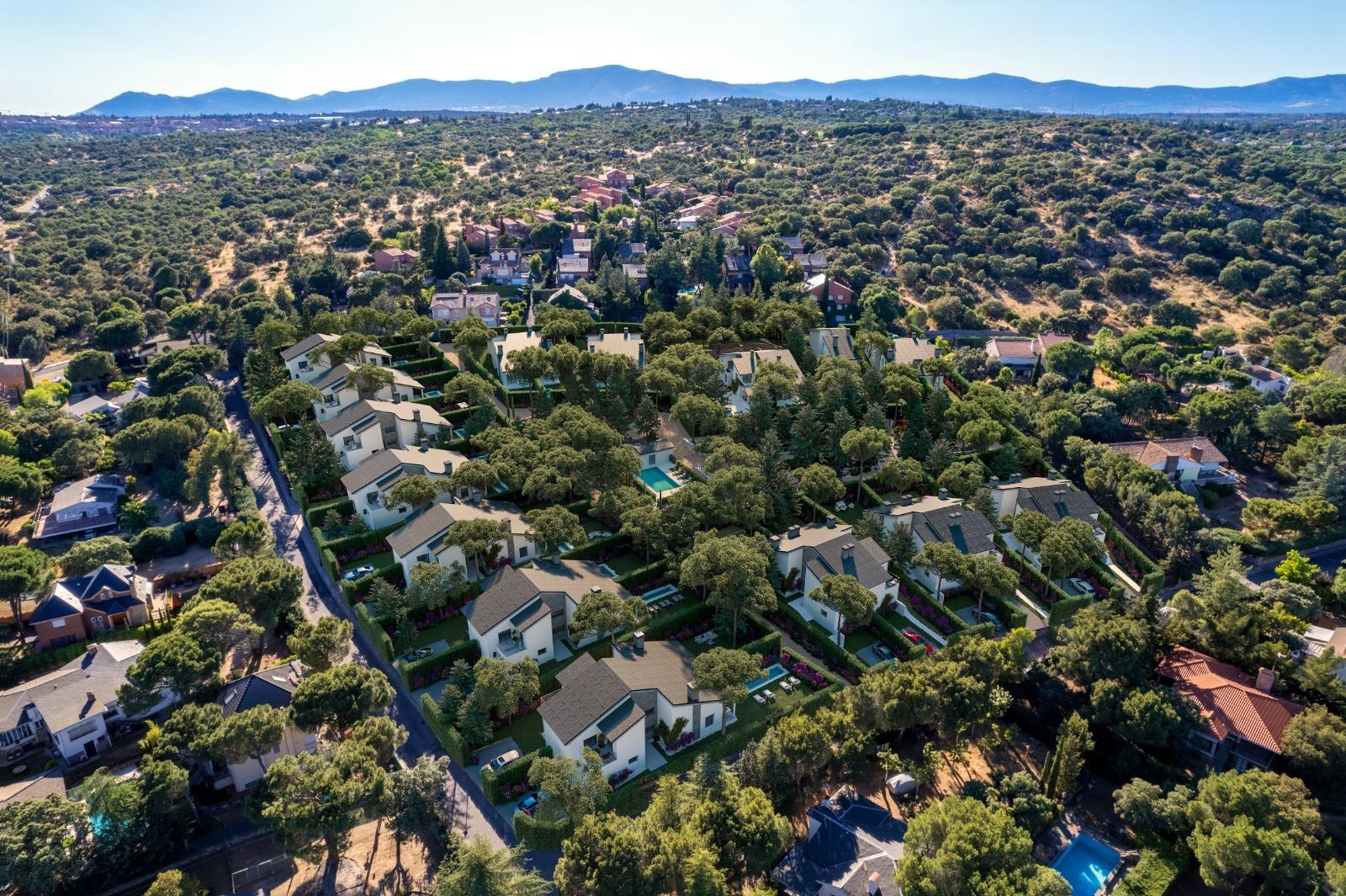 NEW CONSTRUCTION VILLAS IN TORRELODONES