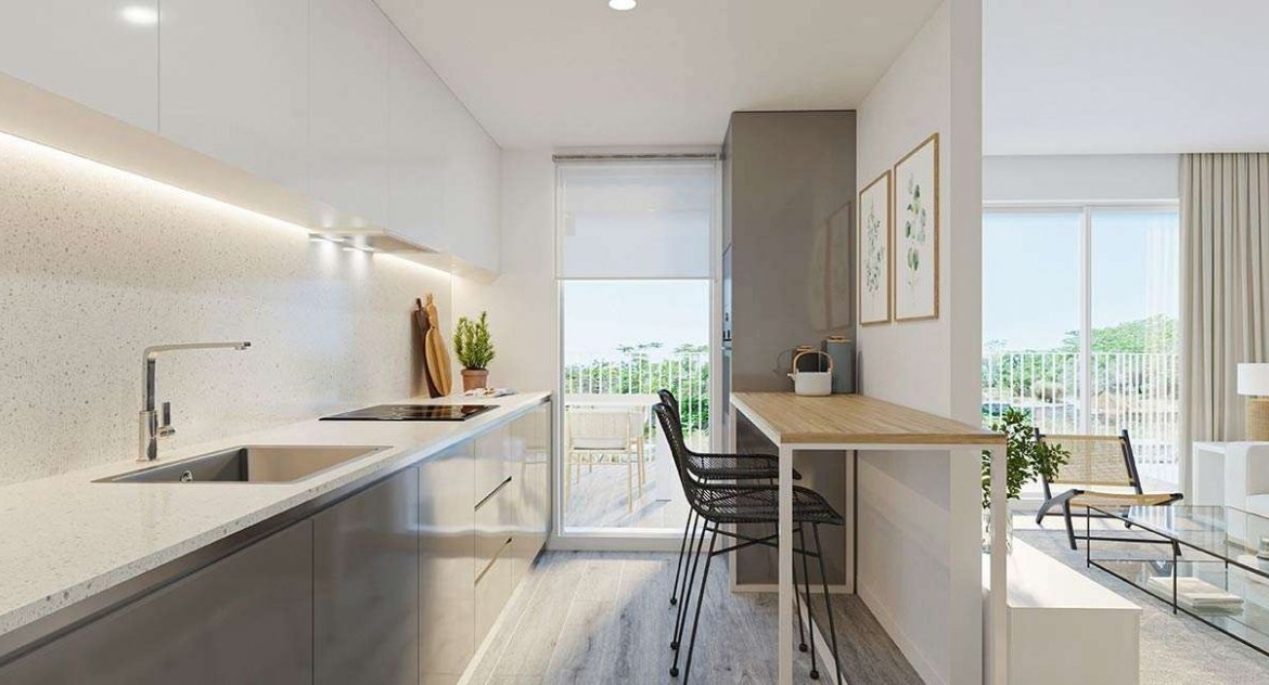 NEW RESIDENTIAL IN JAVEA 5 MINUTES FROM THE BEACH, THE PORT AND THE CENTER !!!