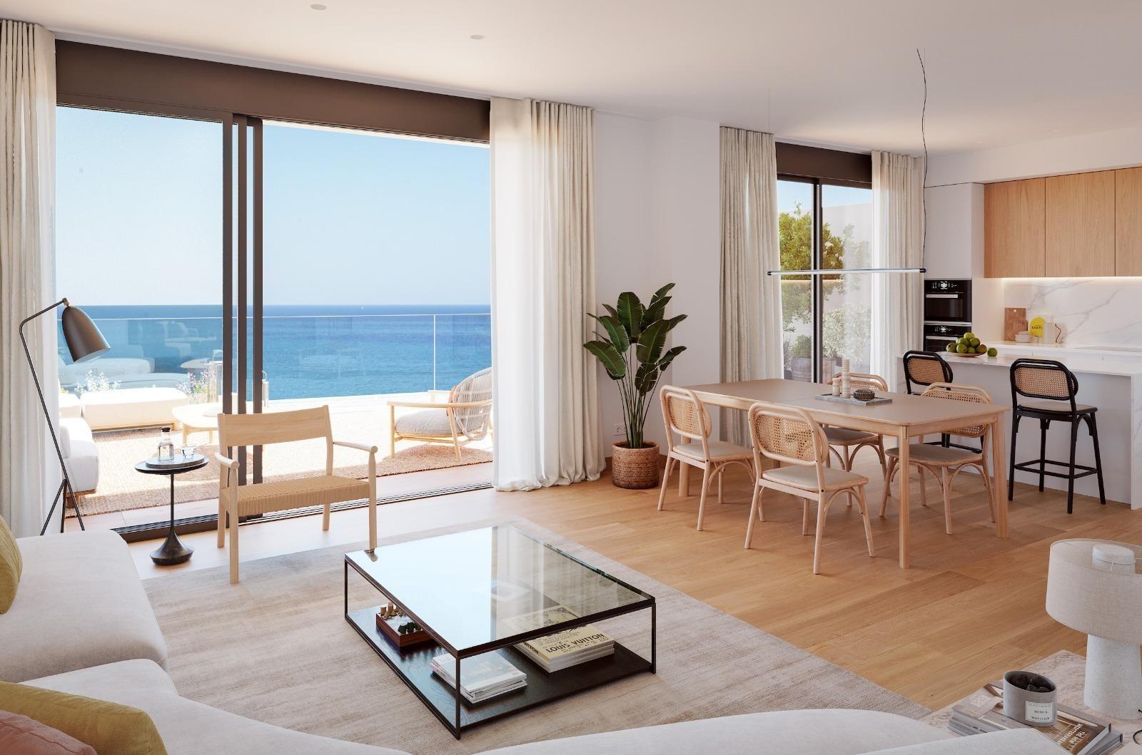 Alba Nieuwbouw woningen naast de zee