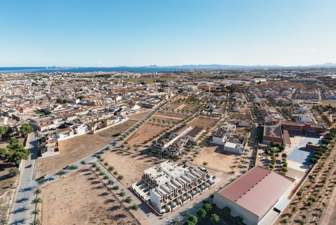Stedenhuizen in San Pedro del Pinatar