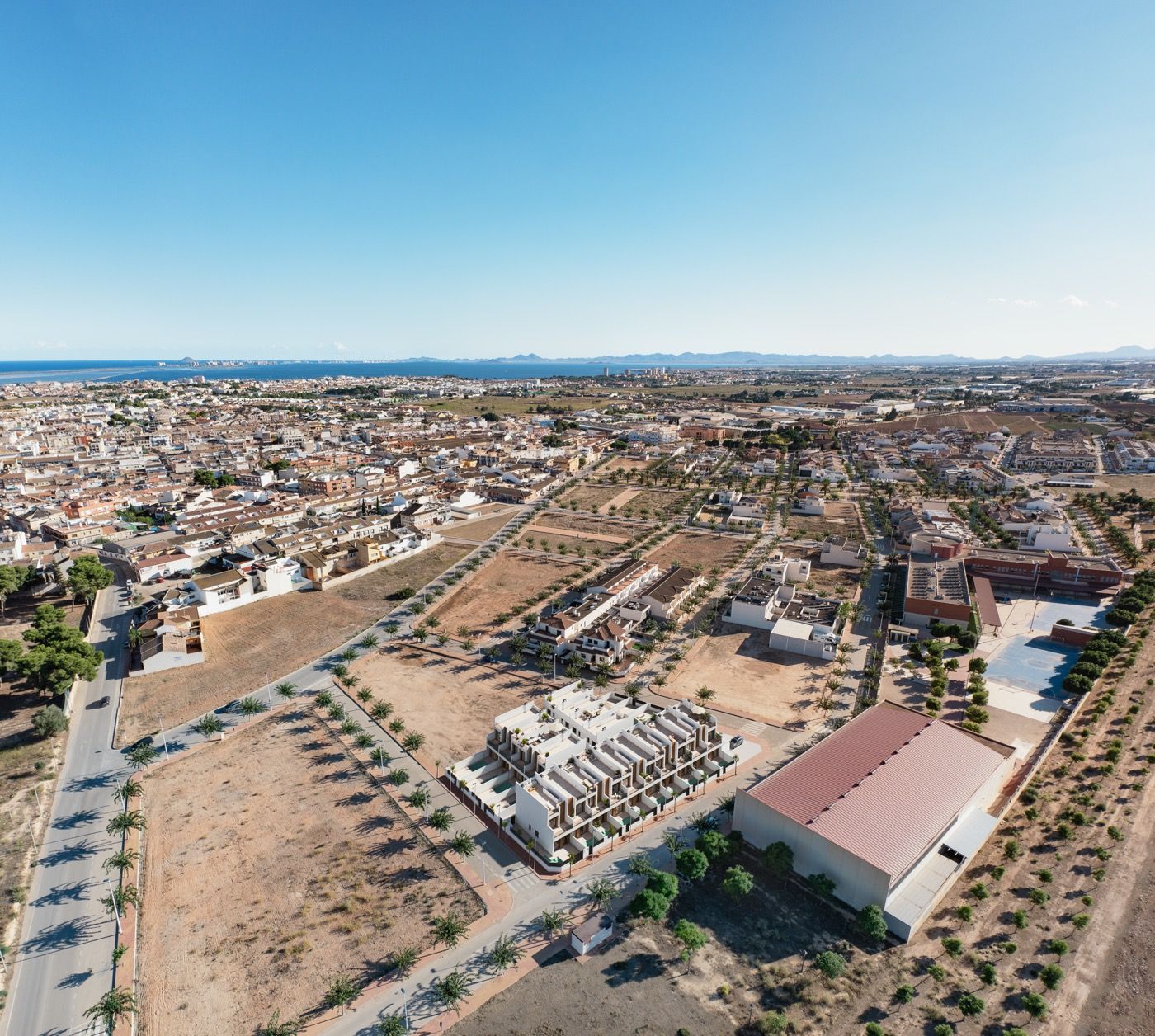 Stedenhuizen in San Pedro del Pinatar