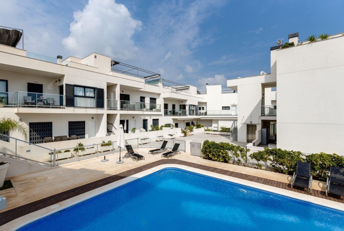 Ground-Floor Apartment for Sale Near La Mata Beach