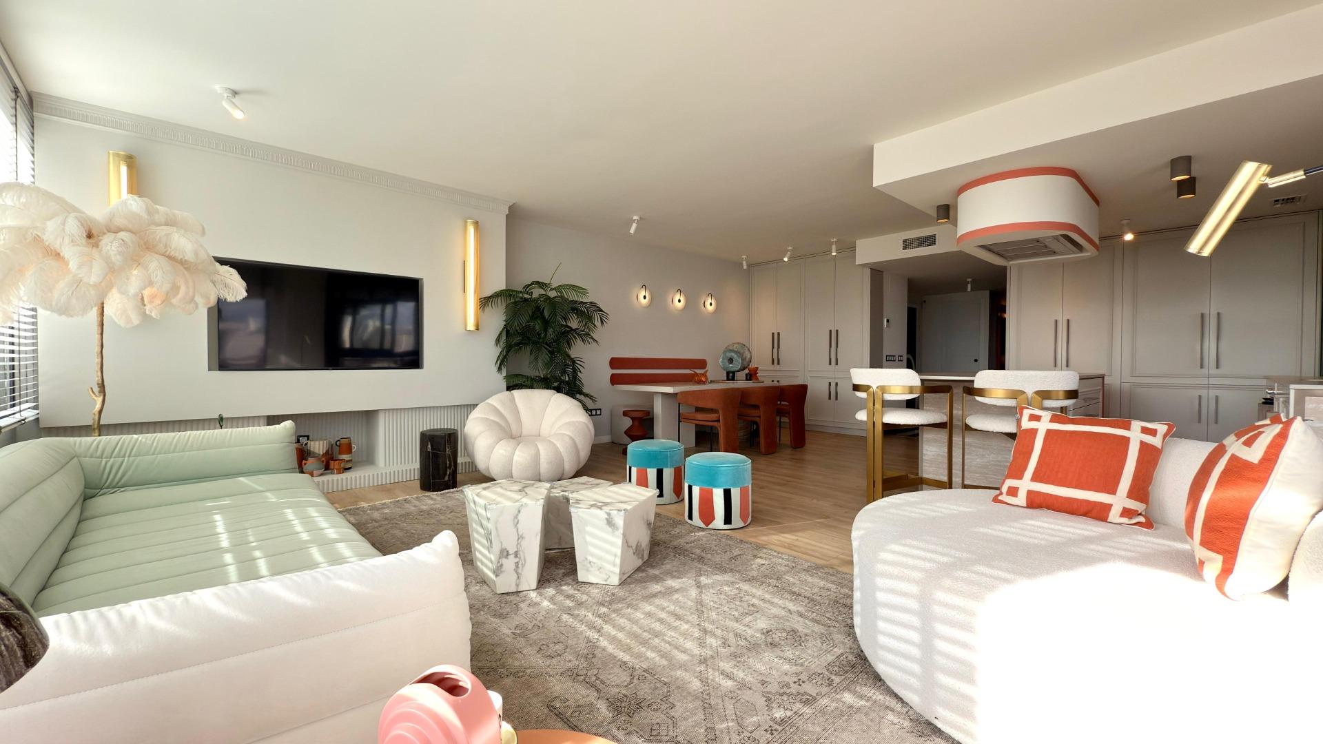 4-11-68 Exclusief penthouse met uitzicht op zee en prachtige renovatie, in pau 5