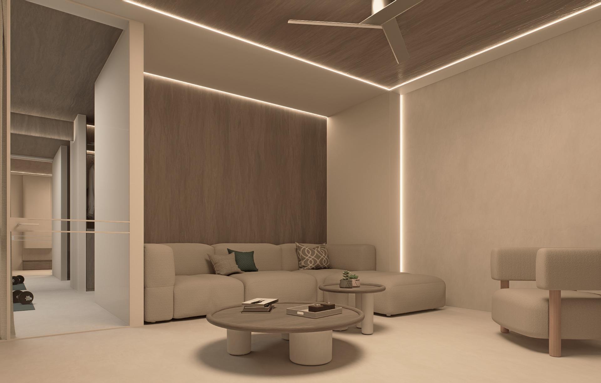 4-11-84 OBRA NUEVA EN GRAN ALACANT. DRIE DOLLAR. JARDIN Y PROPIA PISCINA. MODELO BELLAS.