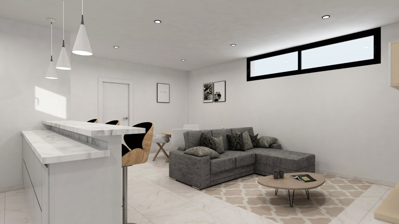 4-11-9 Villas de obra nueva con piscina en La Nucia