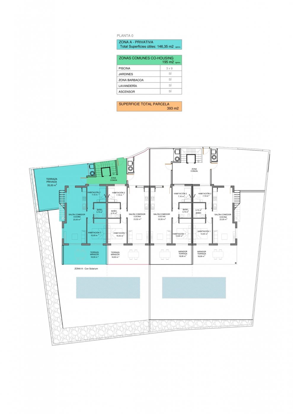 NIEUWE BUILD TOP VLOOR APPARTEMENT IN CIUDAD QUESADA