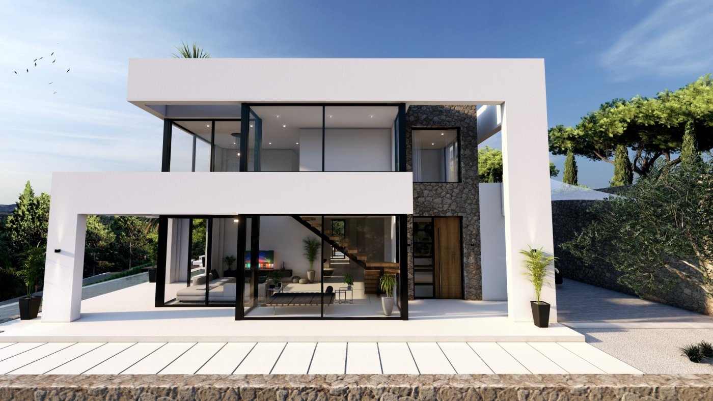 Luxury villa in the Bassetes area of ​​Benissa