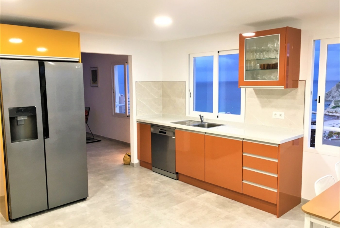 MARVELLOUS PENTHOUSE INBENIDORM IN LA CALA WITH SEA VIEWS