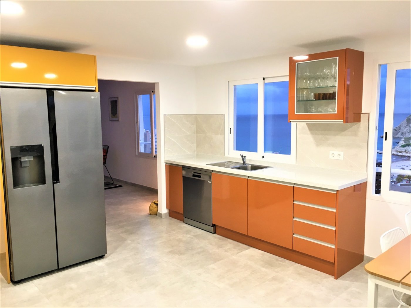 4-12-18 MARVELLOUS PENTHOUSE INBENIDORM IN LA CALA WITH SEA VIEWS