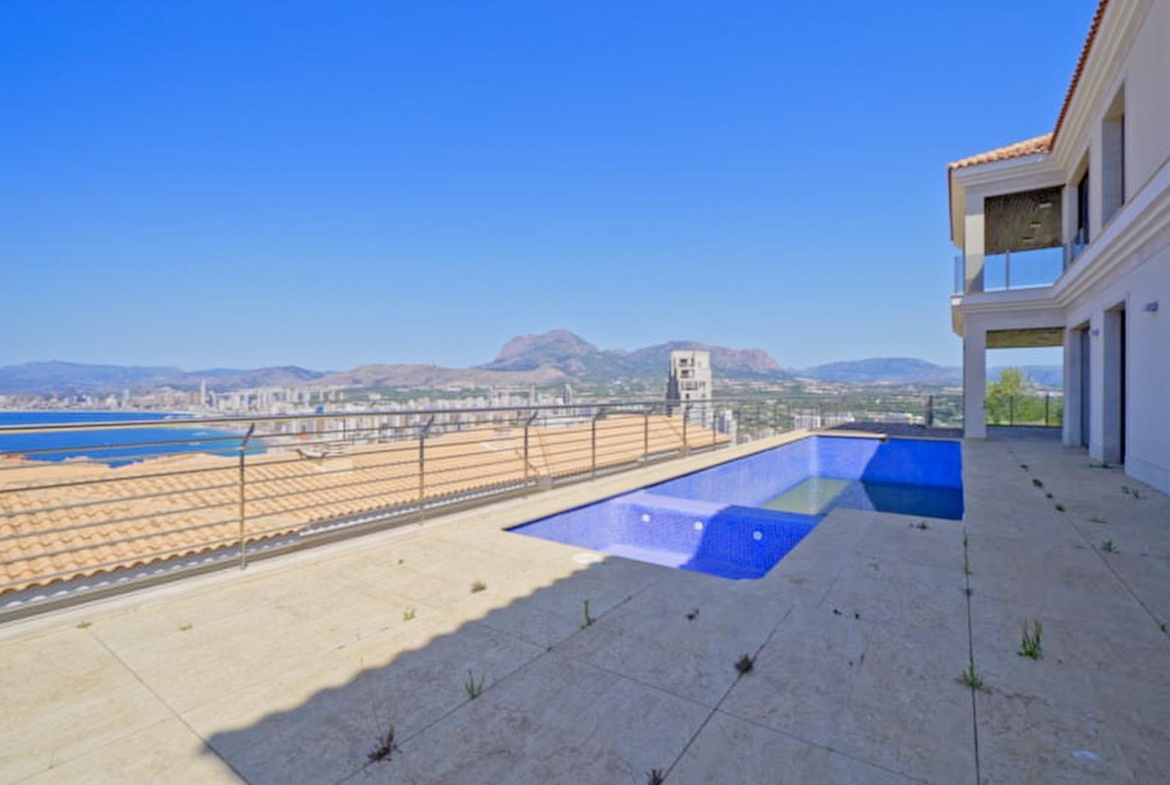 Villa de Lujo con vistas