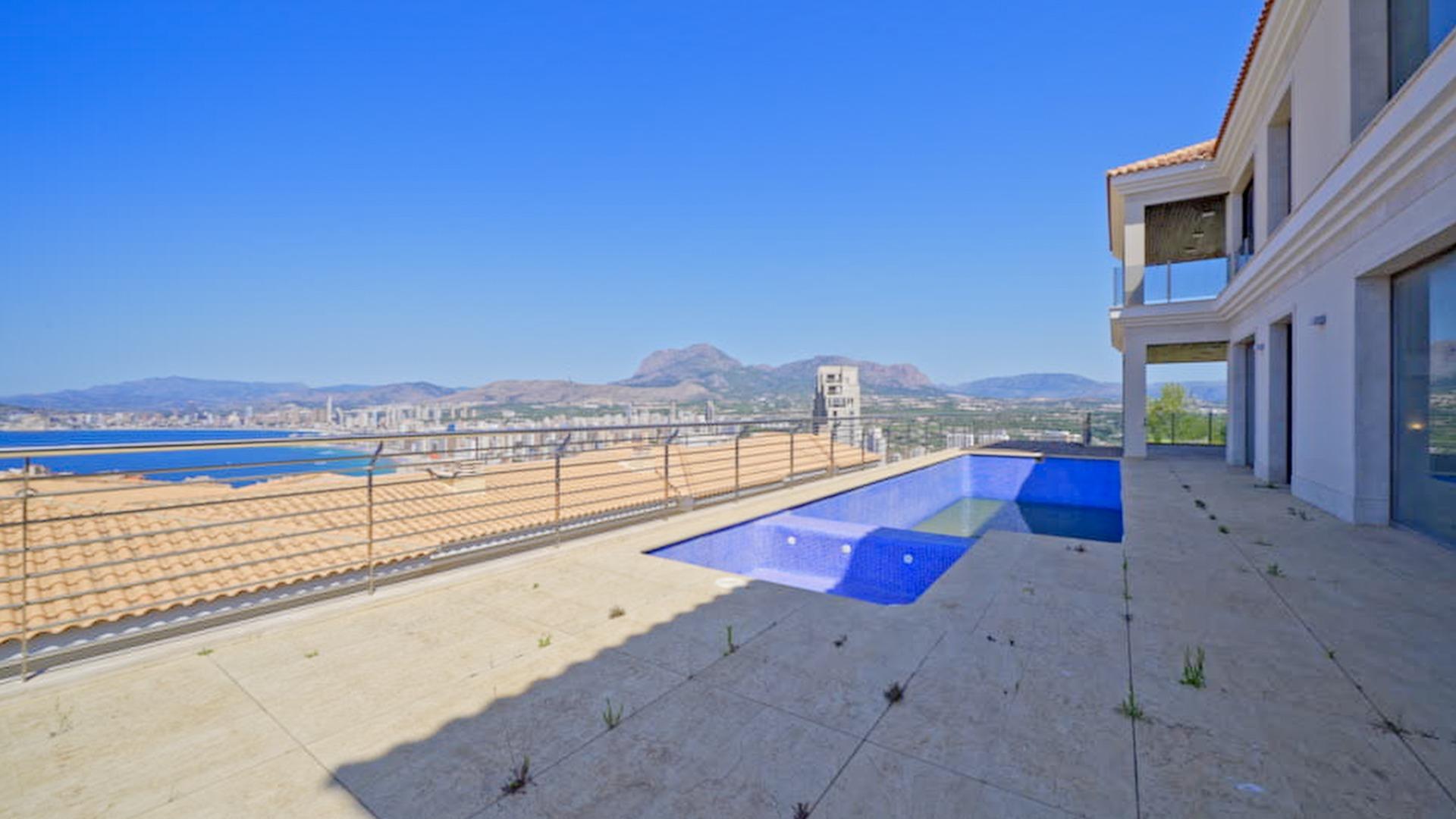 Villa de Lujo con vistas