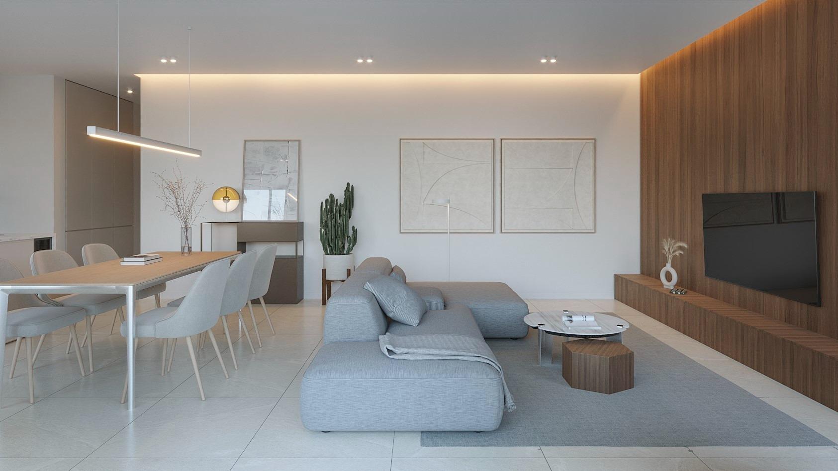 4-12-40 New apartments in complete urbanization and sea views