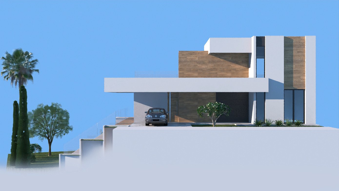 BEAUTIFUL BIG VILLA WITH VIEWS TO THE GOLF COURSE “LA MARQUESA”!