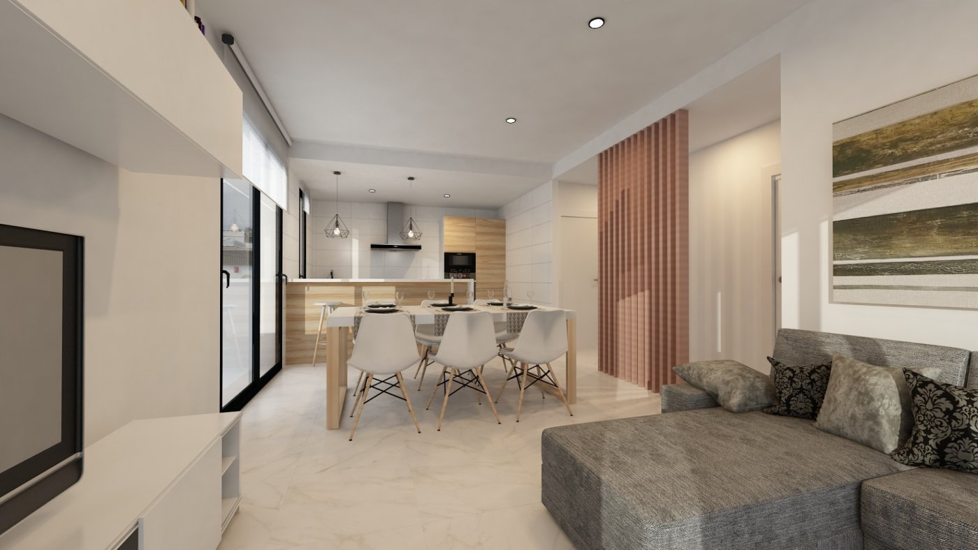 4-12-8 Villas de obra nueva con piscina en La Nucia