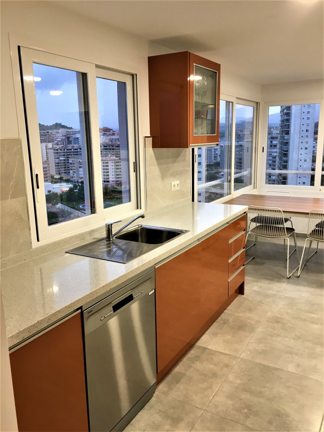 4-13-18 MARVELLOUS PENTHOUSE INBENIDORM IN LA CALA WITH SEA VIEWS