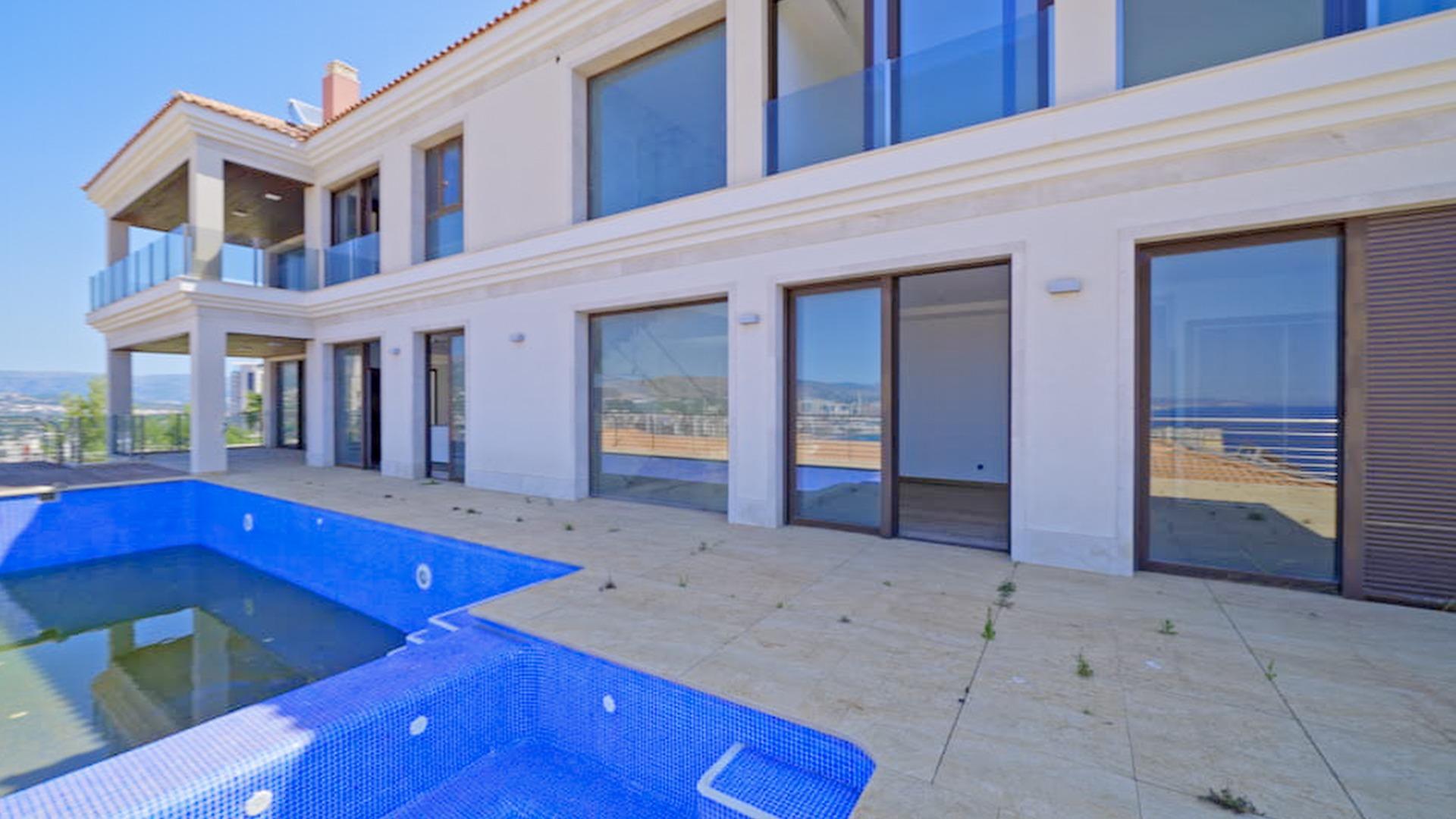 Villa de Lujo con vistas