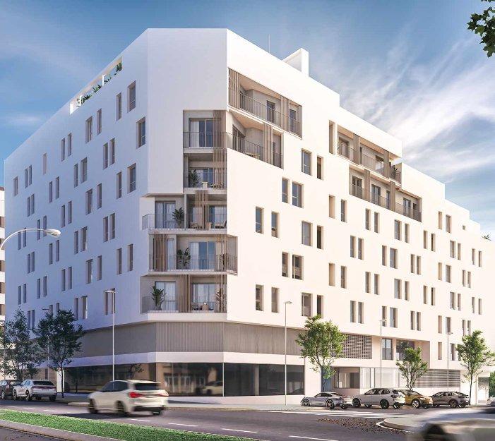 Viviendas de nueva construcción en el centro de Alicante