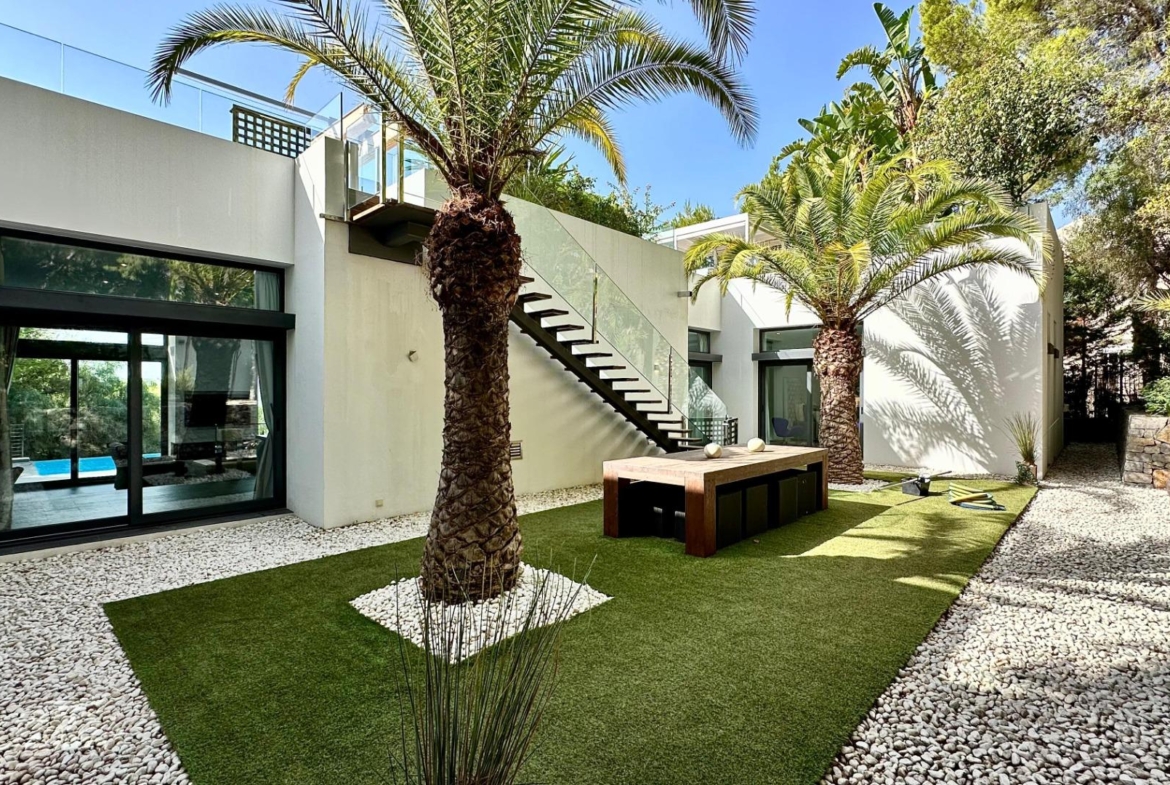 Magic villa at magic place