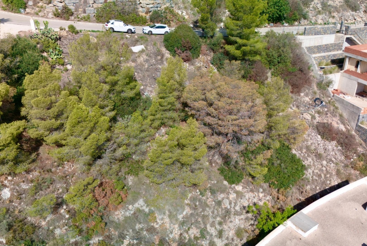 Land for sale in Altea la Vella — your perfect corner on the coast!