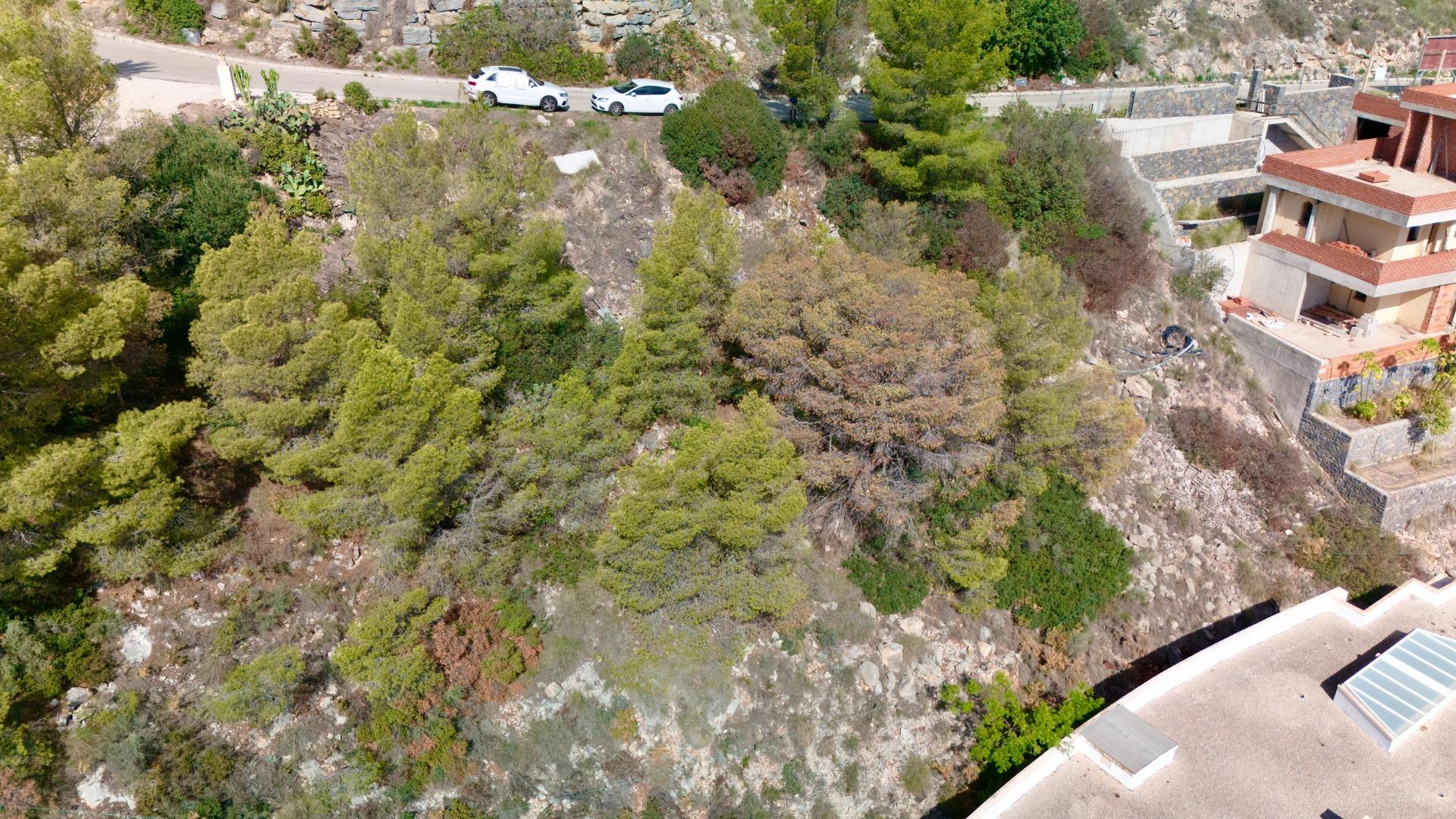 Land for sale in Altea la Vella — your perfect corner on the coast!