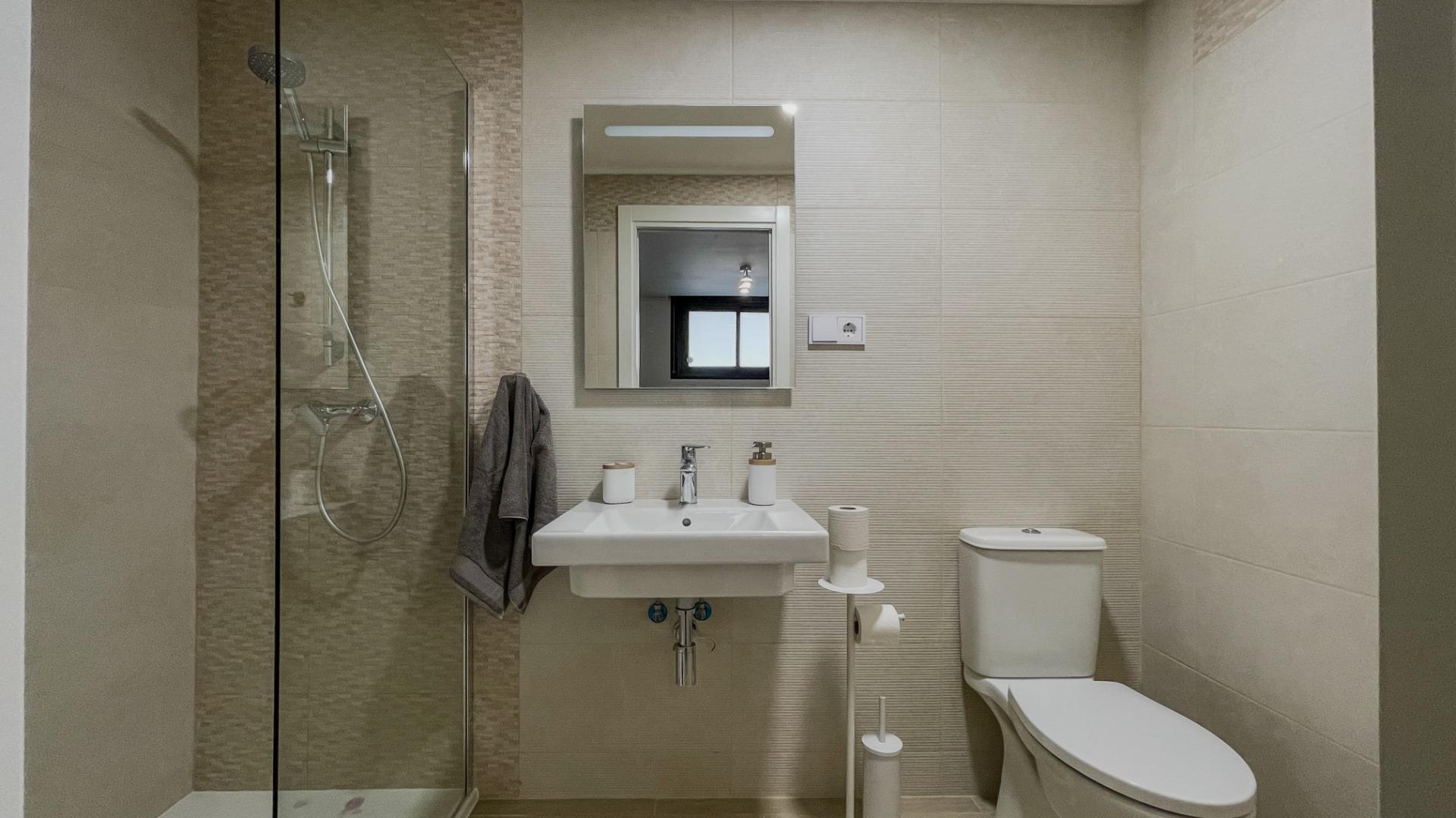 4-13-55 Modern Duplex Near Benidorm in Camporrosso Village Complex