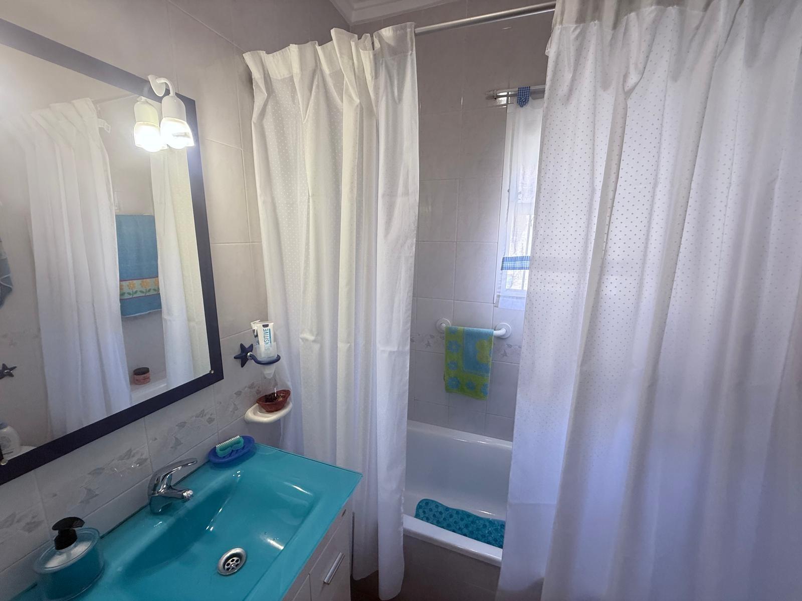 4-13-80 Great High Bungalow in Playa Flamenca: 3 bedrooms, 1 bathroom, 3 storage rooms, pool.