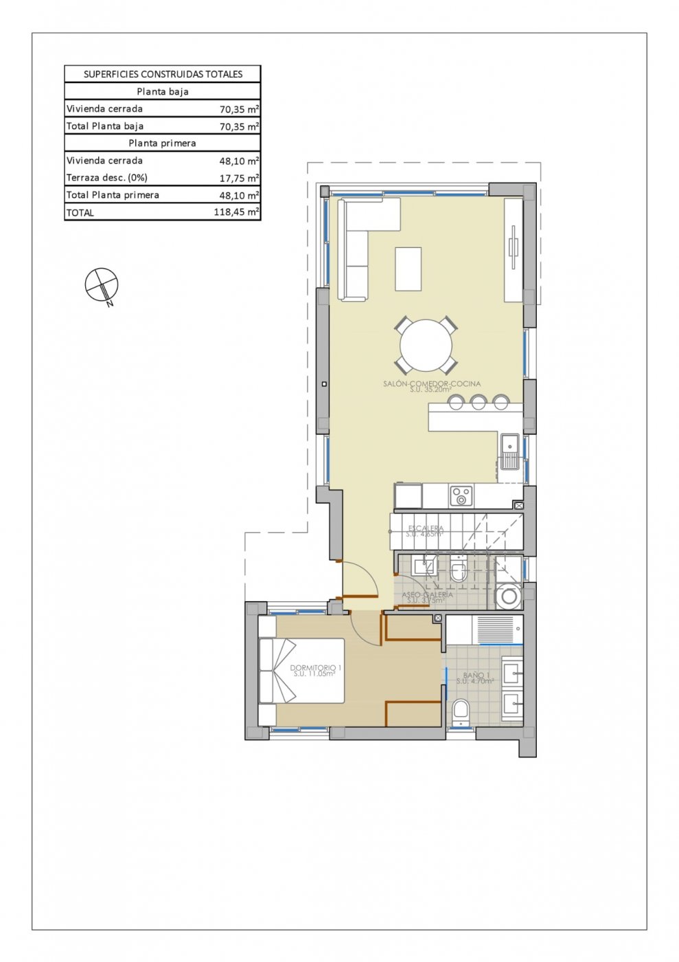 4-14-15 NIEUWE BUILD VILLAS IN PILAR DE LA HORADADA OVER DE GOLF CURSE
