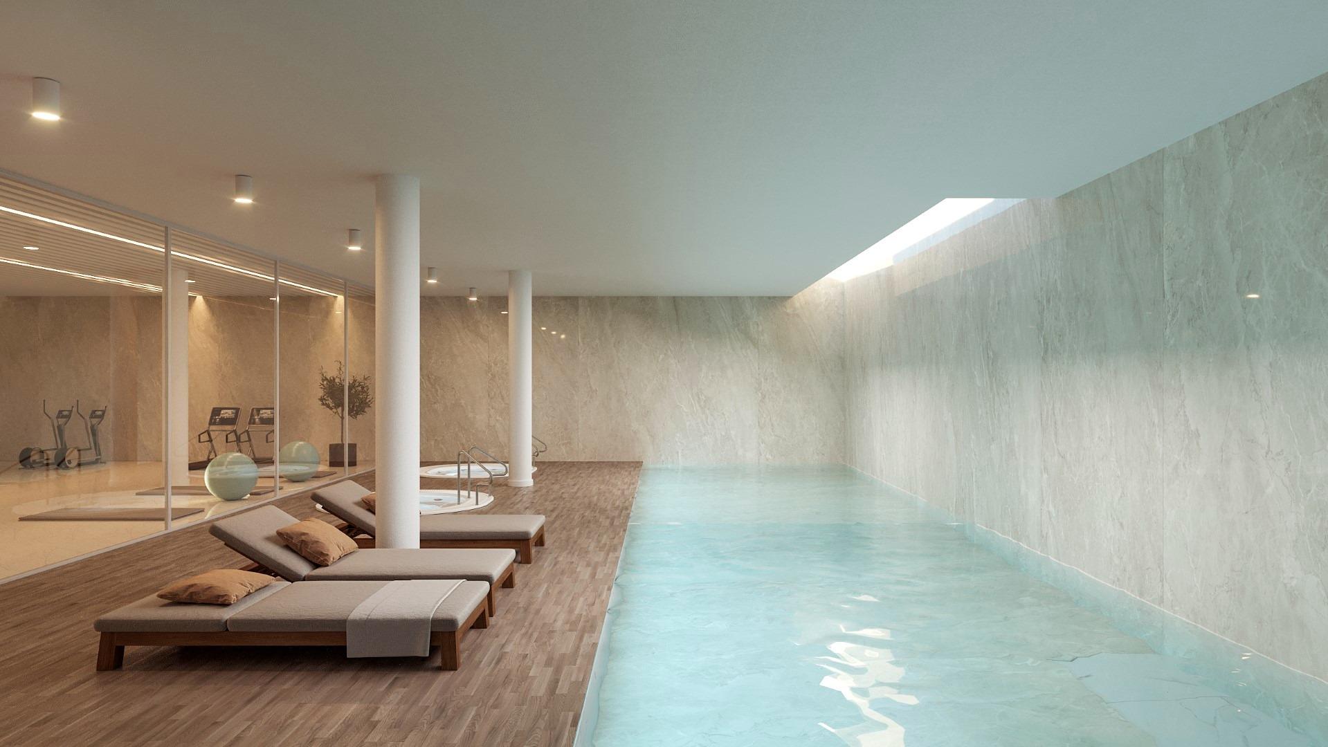 4-14-38 New apartments in complete urbanization and sea views