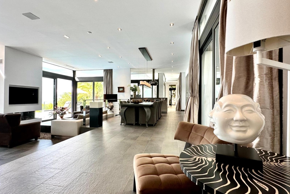 Magic villa at magic place