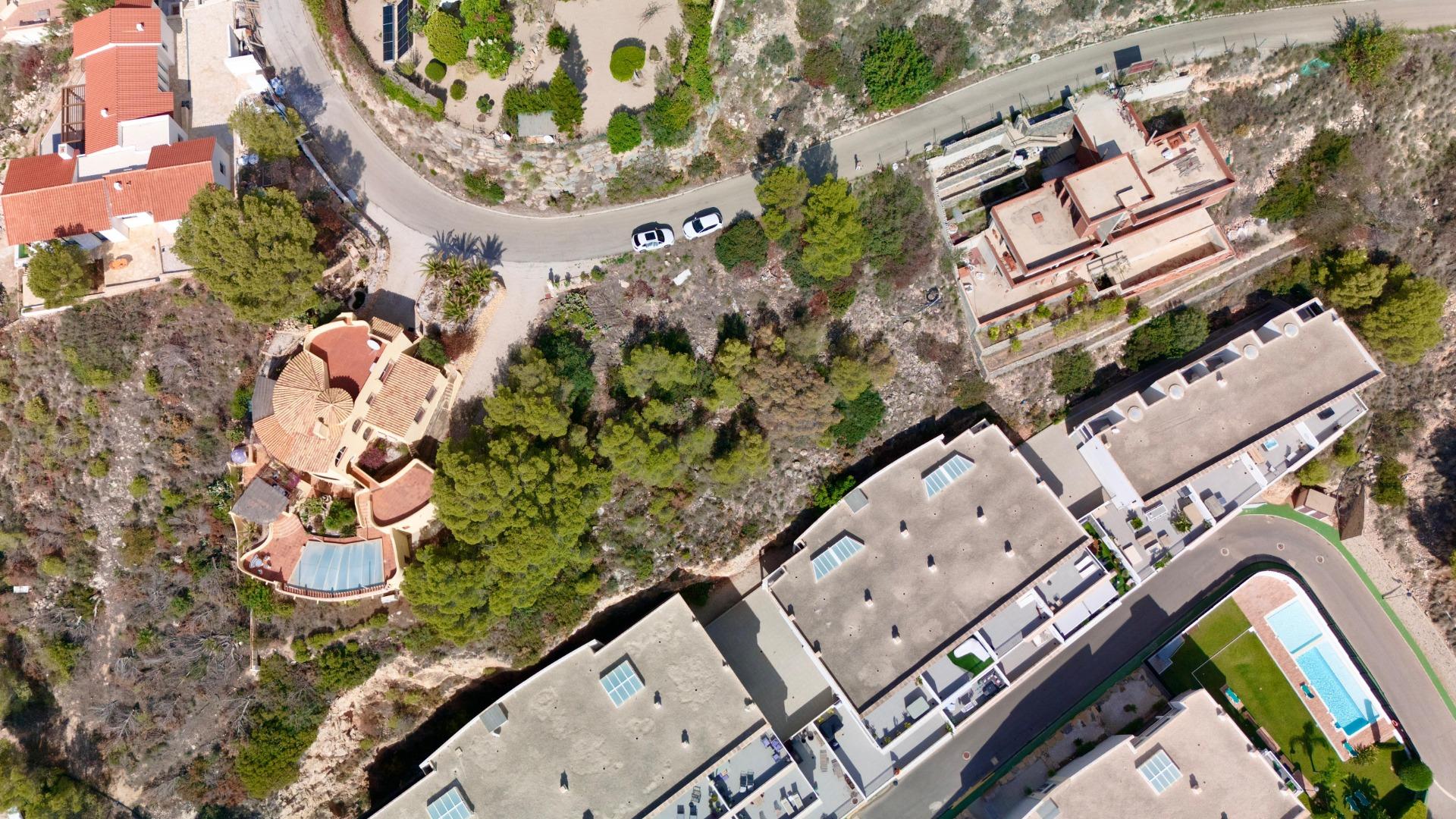 Land for sale in Altea la Vella — your perfect corner on the coast!