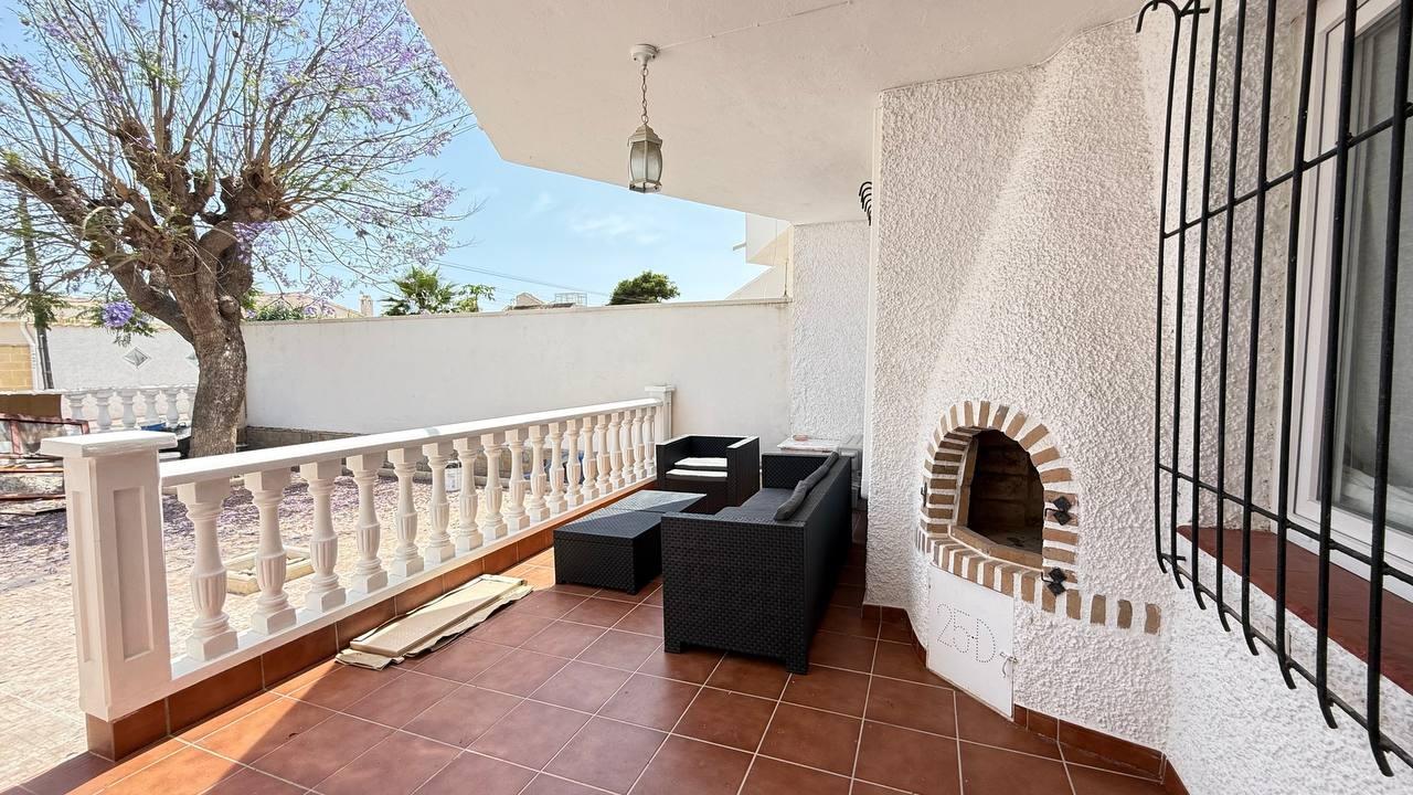 Ground floor bungalow, renovated, with 2 bedrooms and 1 bathroom
