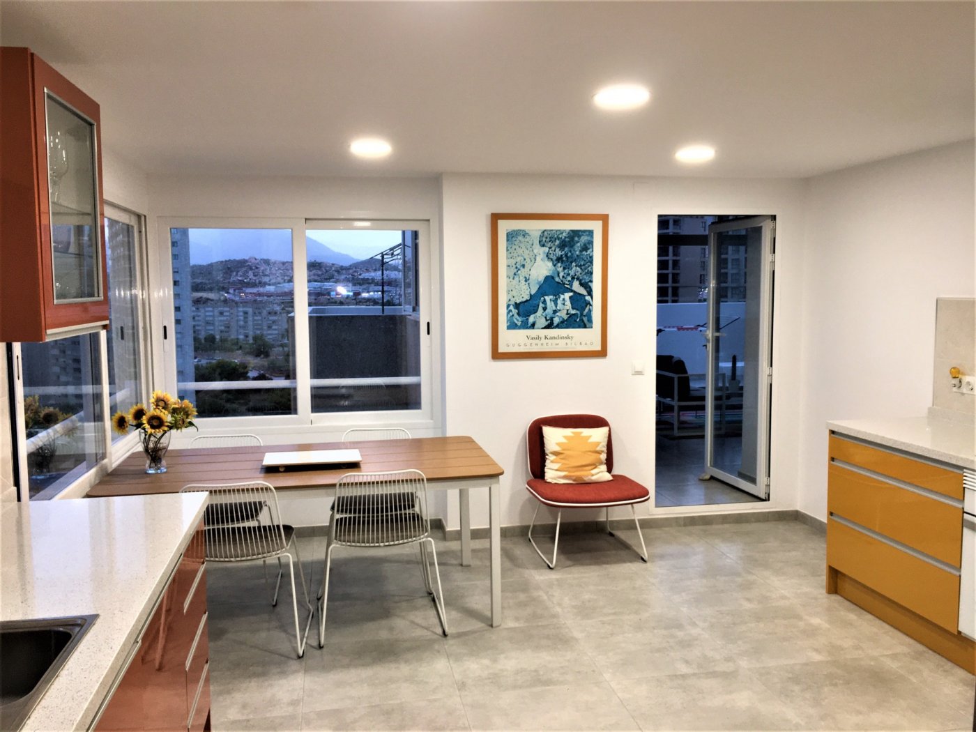 4-15-16 MARVELLOUS PENTHOUSE INBENIDORM IN LA CALA WITH SEA VIEWS