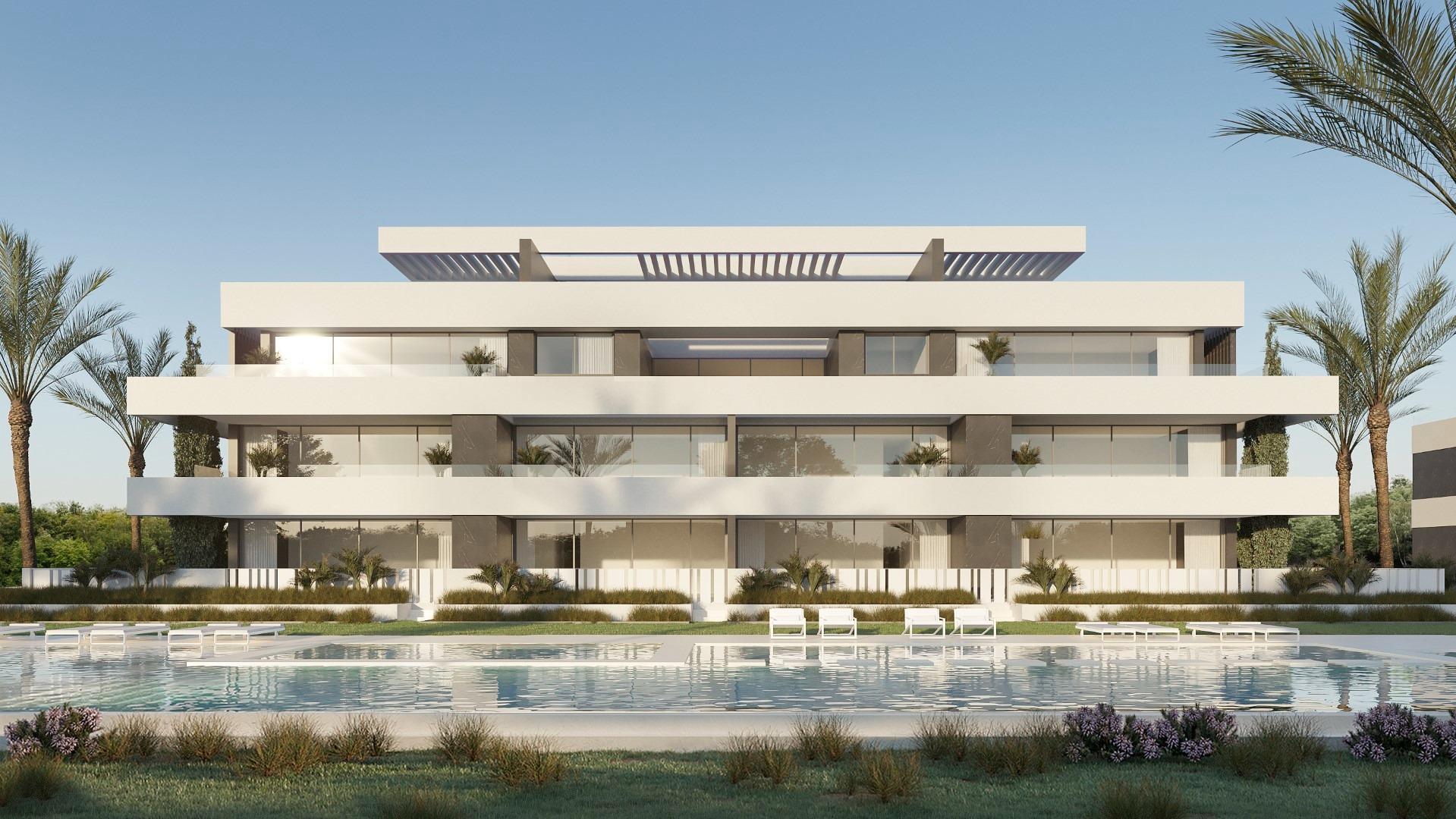 4-15-31 New apartments in complete urbanization and sea views