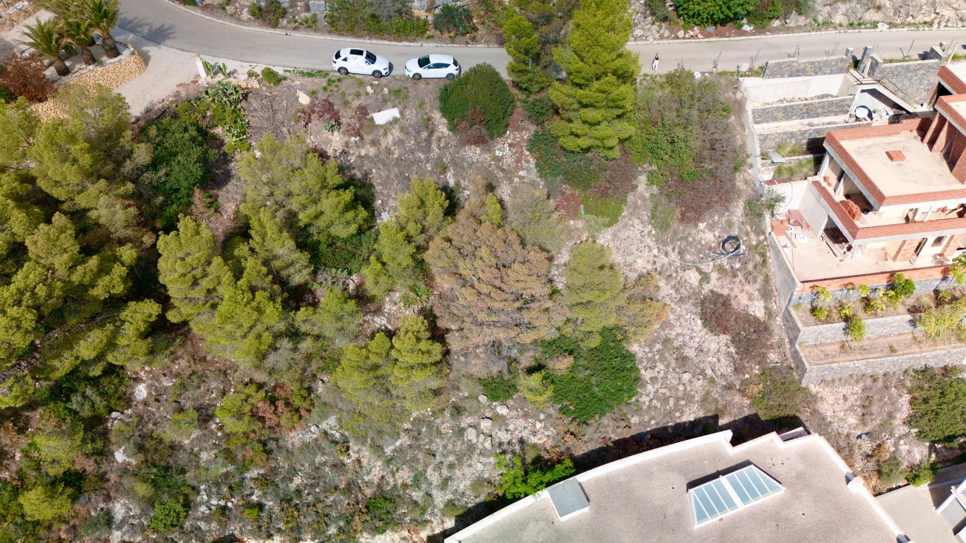 Land for sale in Altea la Vella — your perfect corner on the coast!