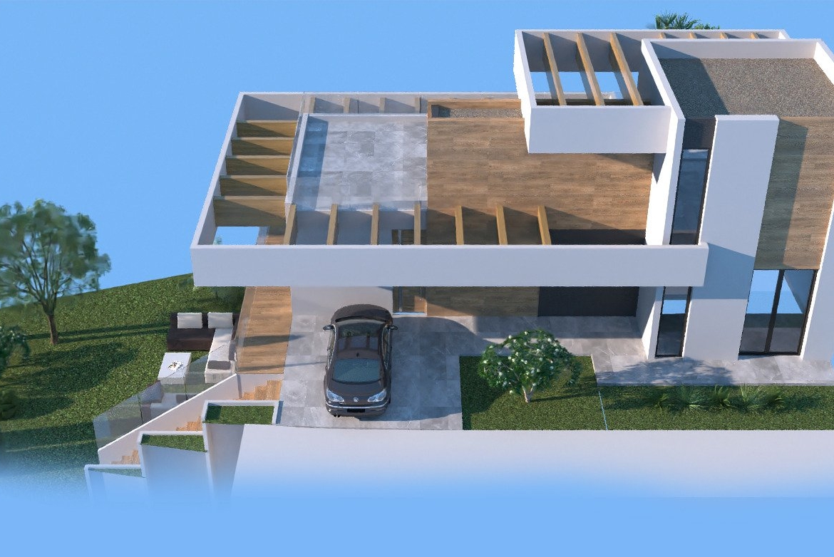 BEAUTIFUL BIG VILLA WITH VIEWS TO THE GOLF COURSE “LA MARQUESA”!