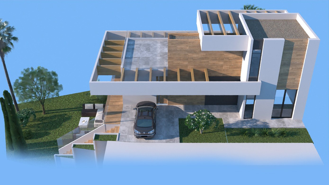 BEAUTIFUL BIG VILLA WITH VIEWS TO THE GOLF COURSE “LA MARQUESA”!