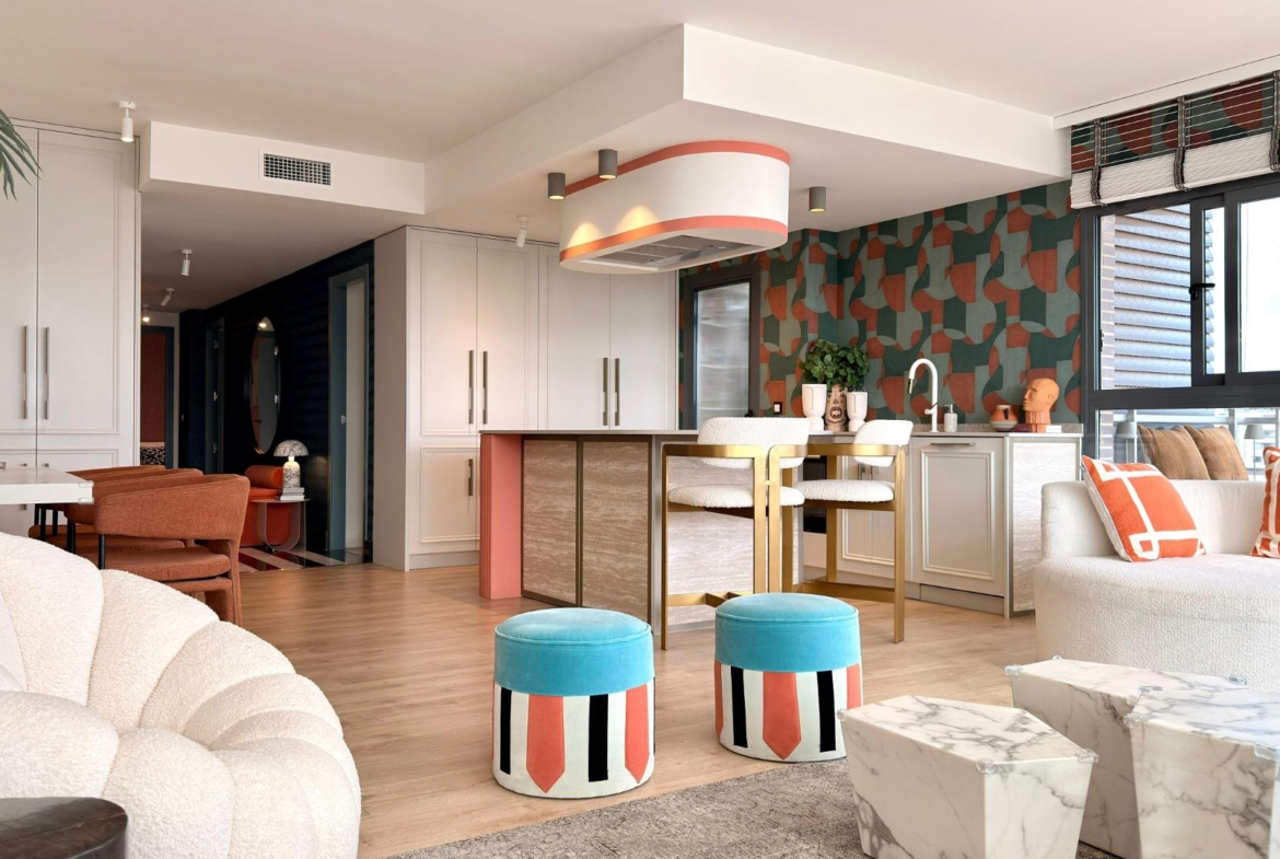 Exclusief penthouse met uitzicht op zee en prachtige renovatie, in pau 5