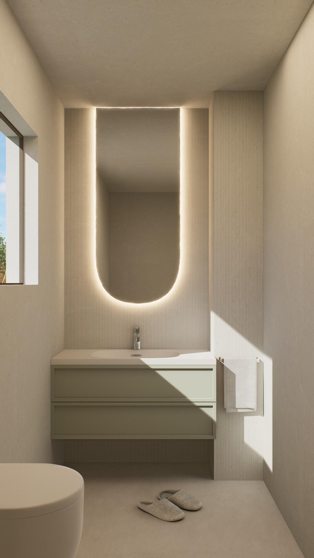 4-15-67 OBRA NUEVA EN GRAN ALACANT. DRIE DOLLAR. JARDIN Y PROPIA PISCINA. MODELO BELLAS.