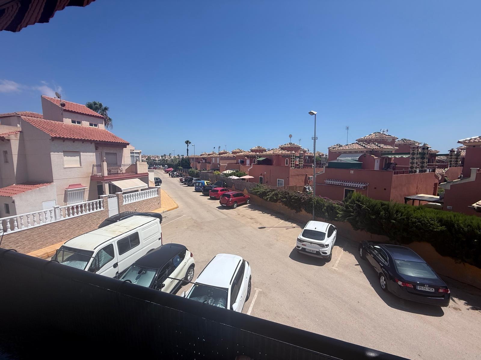 4-15-68 Great High Bungalow in Playa Flamenca: 3 bedrooms, 1 bathroom, 3 storage rooms, pool.