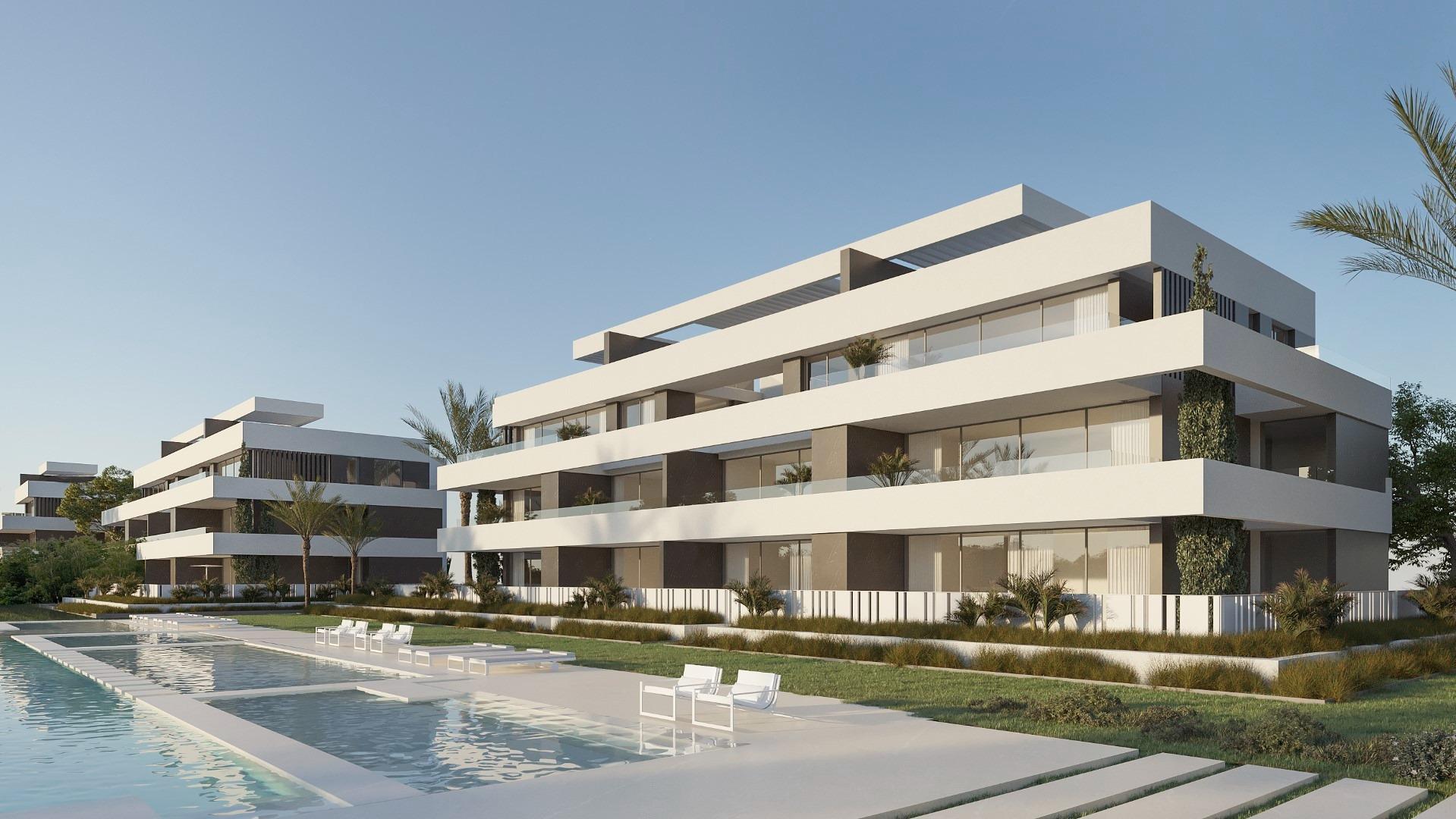 4-16-31 New apartments in complete urbanization and sea views