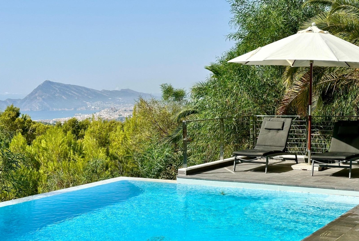 Magic villa at magic place