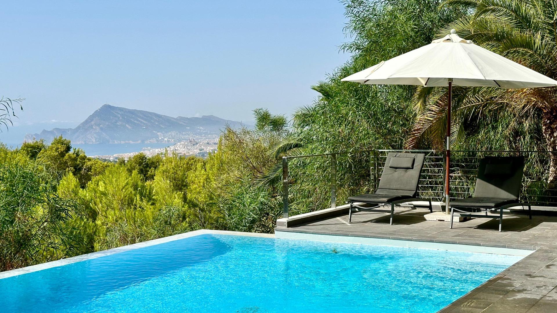 Magic villa at magic place