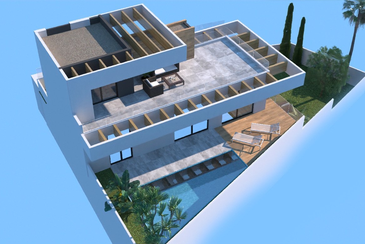BEAUTIFUL BIG VILLA WITH VIEWS TO THE GOLF COURSE “LA MARQUESA”!