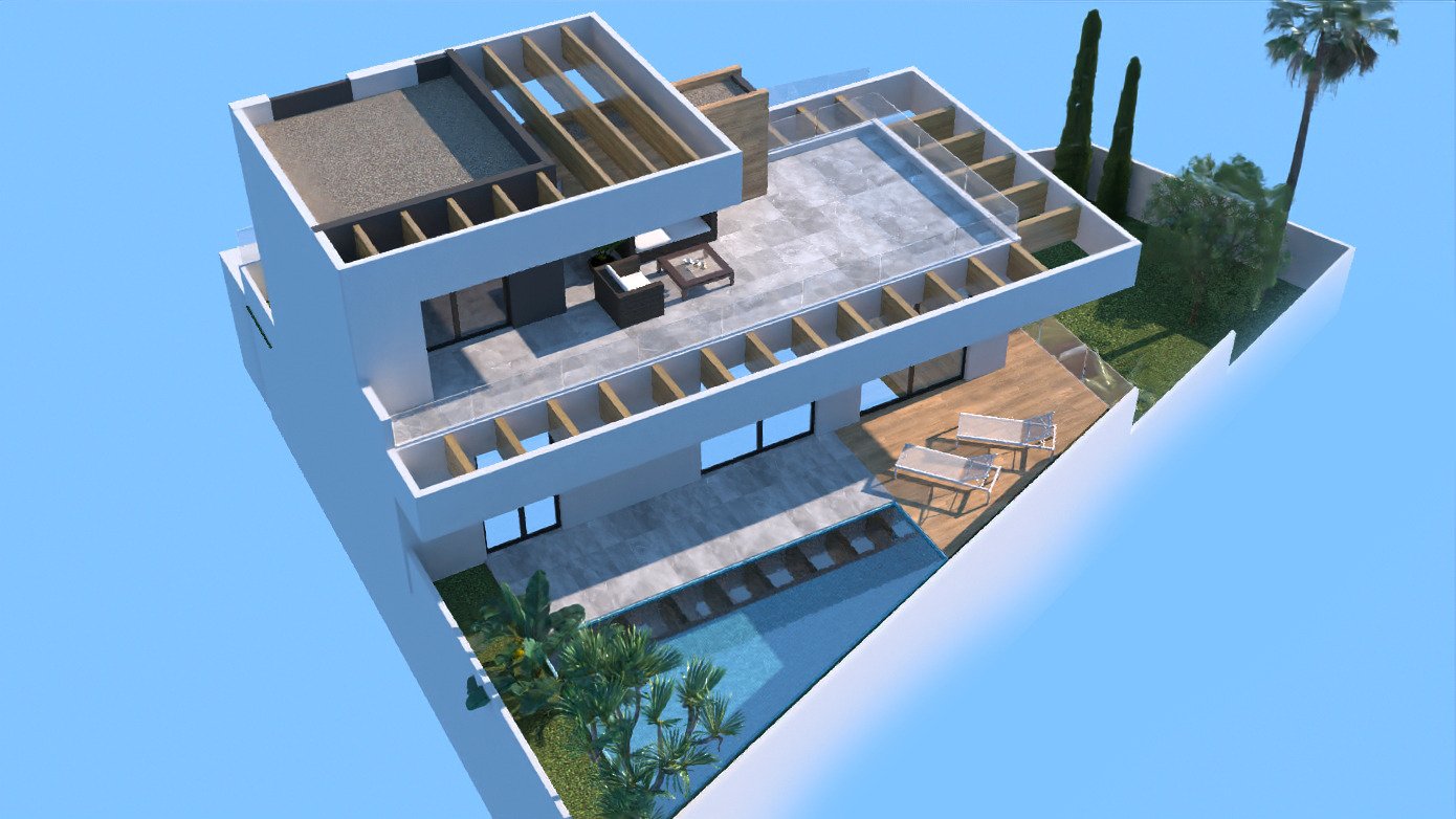 BEAUTIFUL BIG VILLA WITH VIEWS TO THE GOLF COURSE “LA MARQUESA”!