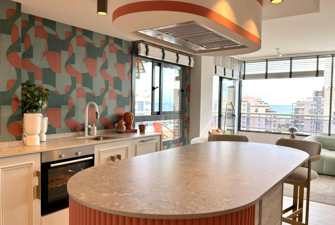 Exclusief penthouse met uitzicht op zee en prachtige renovatie, in pau 5