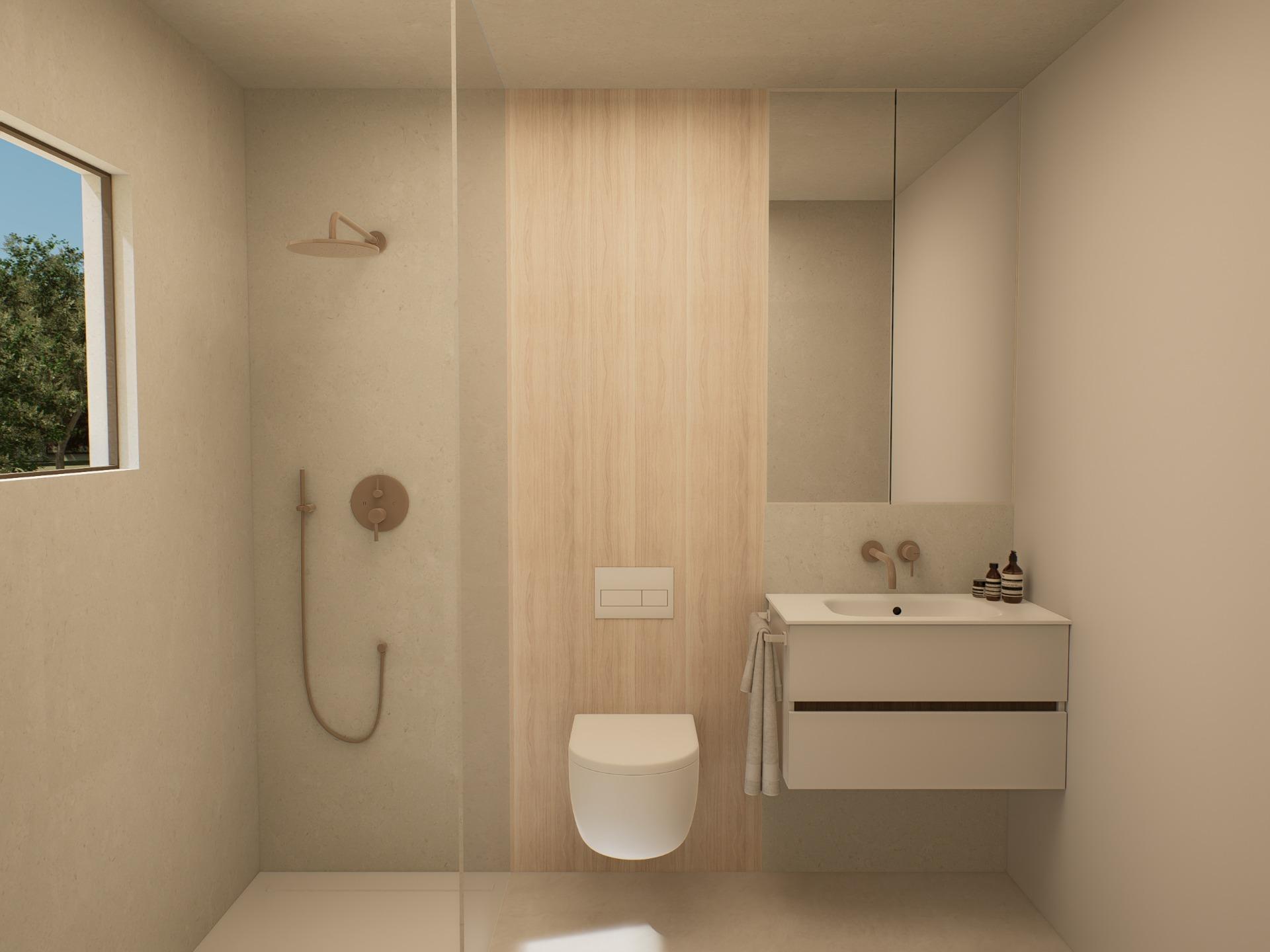 4-16-65 OBRA NUEVA EN GRAN ALACANT. DRIE DOLLAR. JARDIN Y PROPIA PISCINA. MODELO BELLAS.