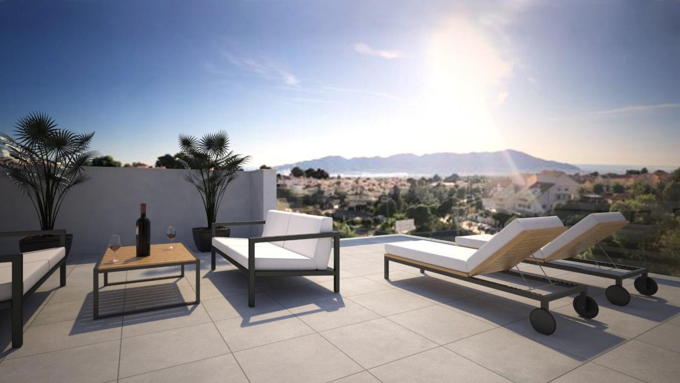 4-16-7 Villas de obra nueva con piscina en La Nucia