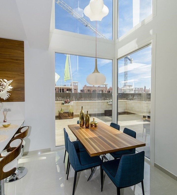 NEW BUILD RESIDENTIAL OF VILLAS IN LOS MONTESINOS