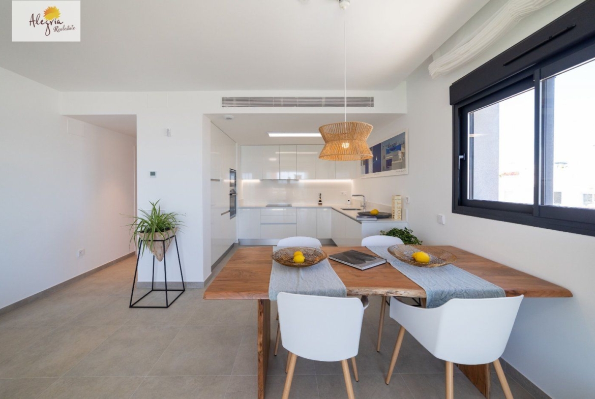 APPARTEMENTEN IN NIEUWE GEBOUW IN GRAN ALACANT TE KOOP